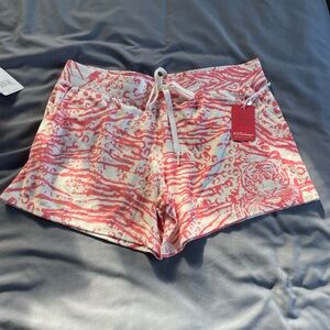 PJ Salvage Tiger Print Lounge Shorts
